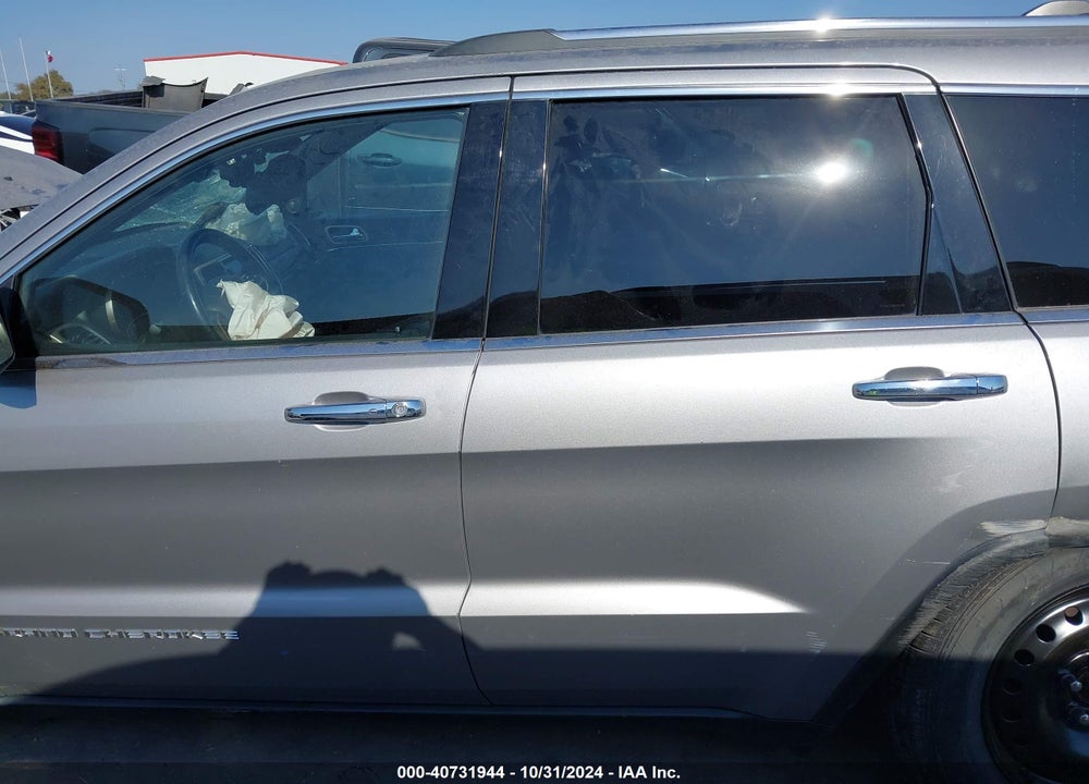 2014 JEEP GRAND CHEROKEE LIMITED VIN: 1C4RJFBG7EC416344