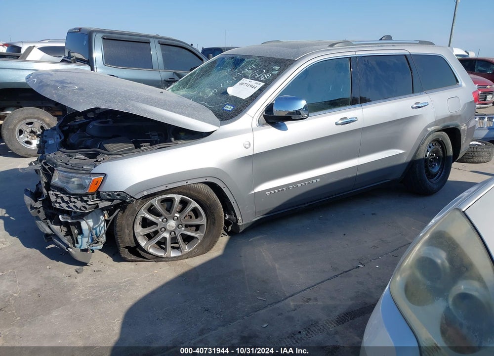 2014 JEEP GRAND CHEROKEE LIMITED VIN: 1C4RJFBG7EC416344