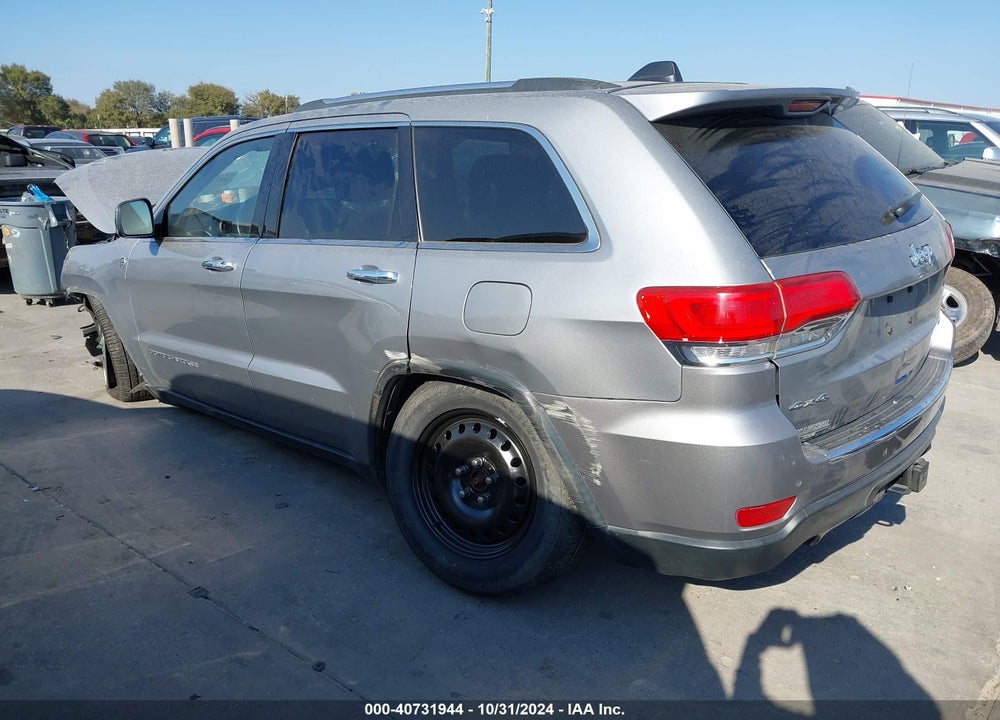 2014 JEEP GRAND CHEROKEE LIMITED VIN: 1C4RJFBG7EC416344