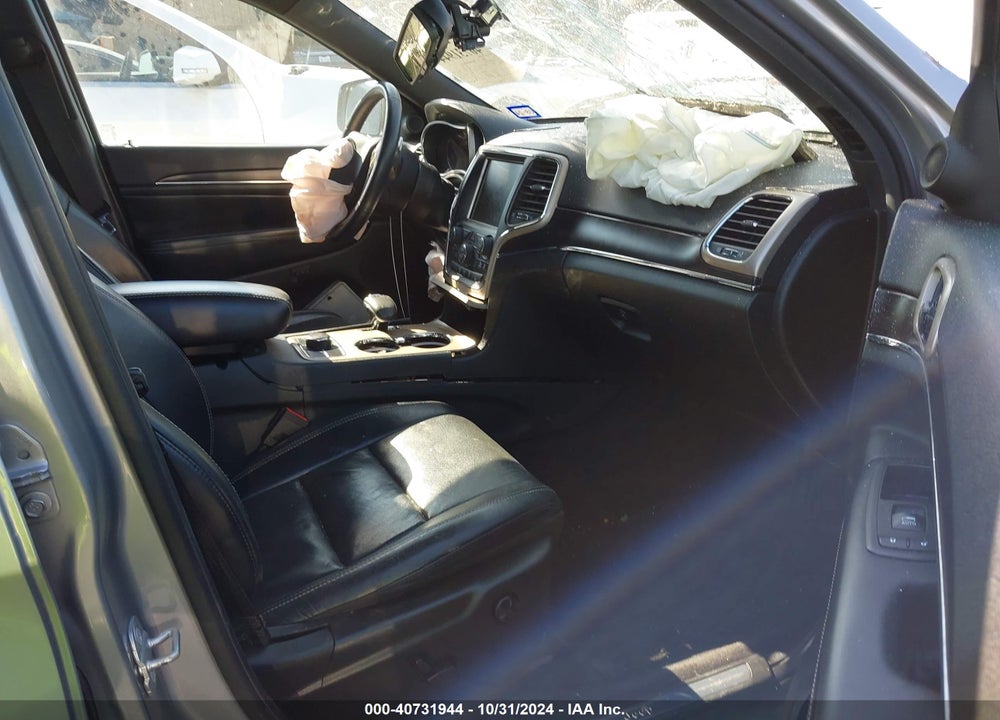 2014 JEEP GRAND CHEROKEE LIMITED VIN: 1C4RJFBG7EC416344