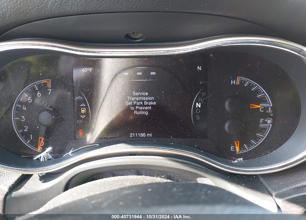 2014 JEEP GRAND CHEROKEE LIMITED VIN: 1C4RJFBG7EC416344
