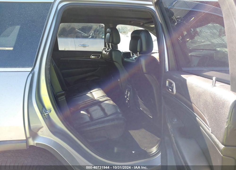 2014 JEEP GRAND CHEROKEE LIMITED VIN: 1C4RJFBG7EC416344