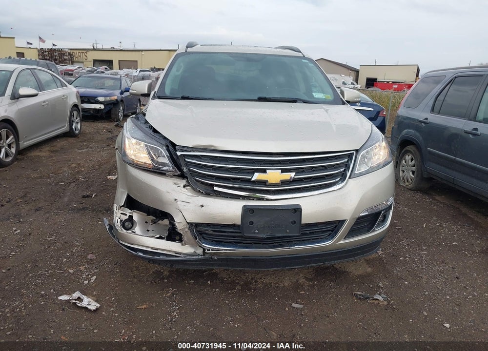 2015 CHEVROLET TRAVERSE 1LT VIN: 1GNKVGKD0FJ360978