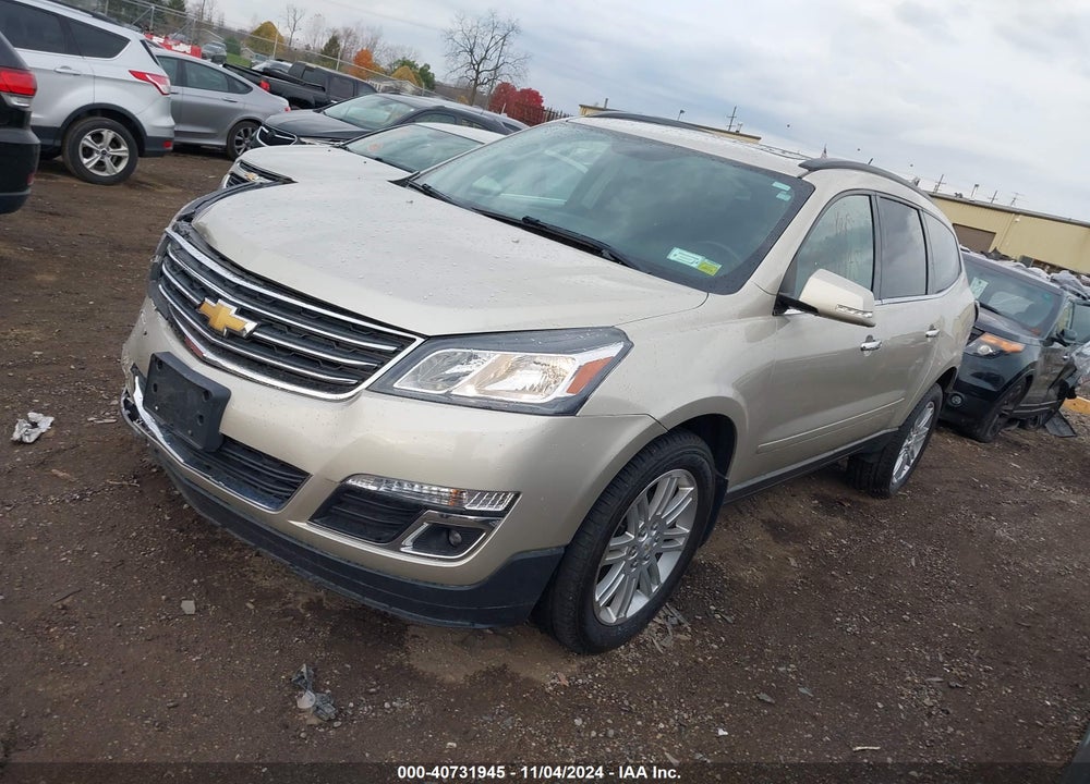 2015 CHEVROLET TRAVERSE 1LT VIN: 1GNKVGKD0FJ360978