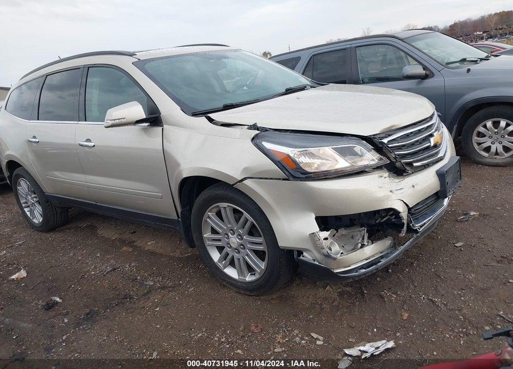 2015 CHEVROLET TRAVERSE 1LT VIN: 1GNKVGKD0FJ360978