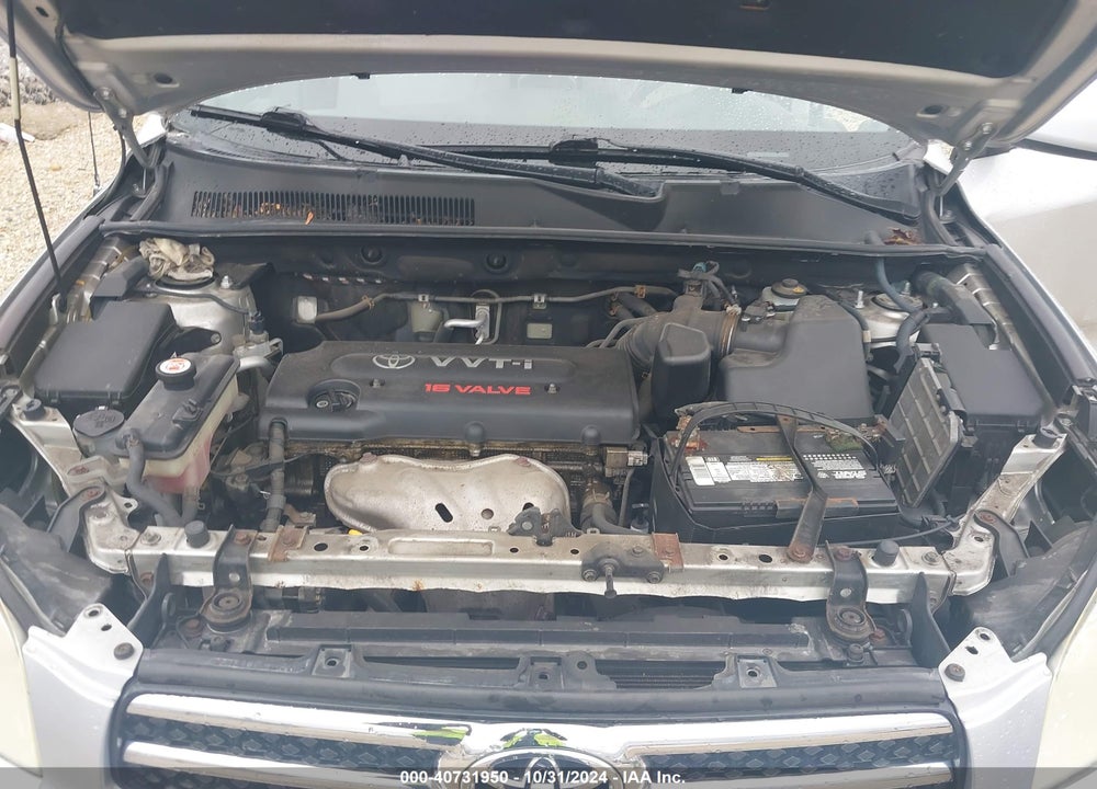 2006 TOYOTA RAV4 LIMITED VIN: JTMZD31V066010797