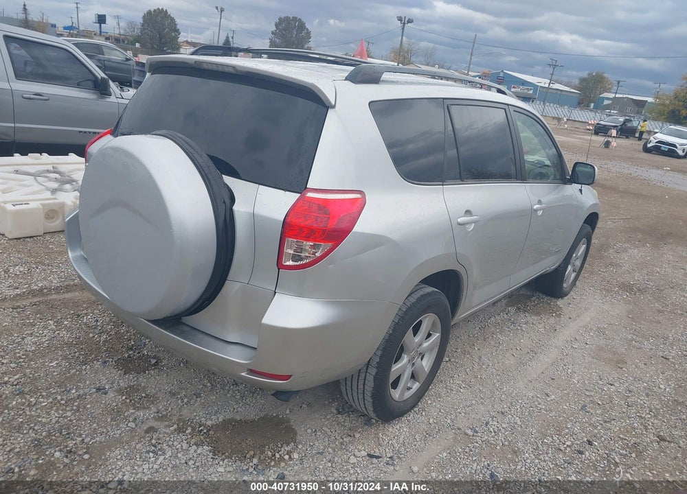 2006 TOYOTA RAV4 LIMITED VIN: JTMZD31V066010797