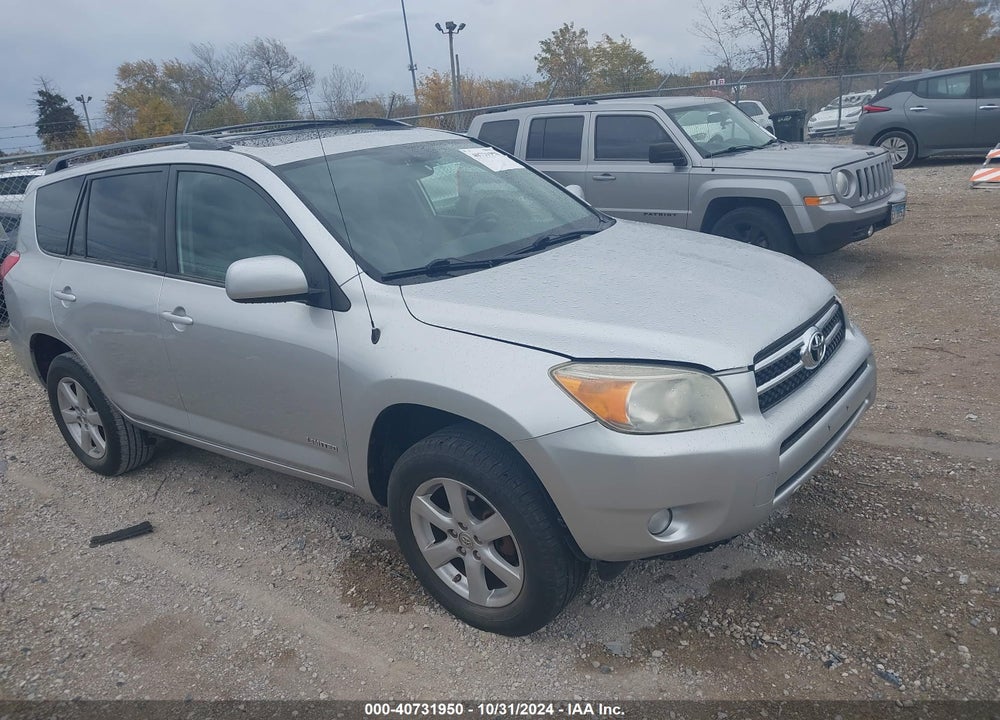 2006 TOYOTA RAV4 LIMITED VIN: JTMZD31V066010797