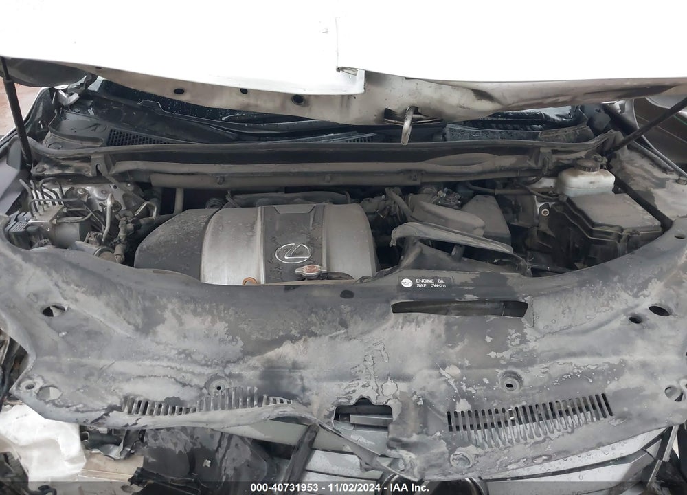 2019 LEXUS RX 350 VIN: 2T2ZZMCA1KC127319