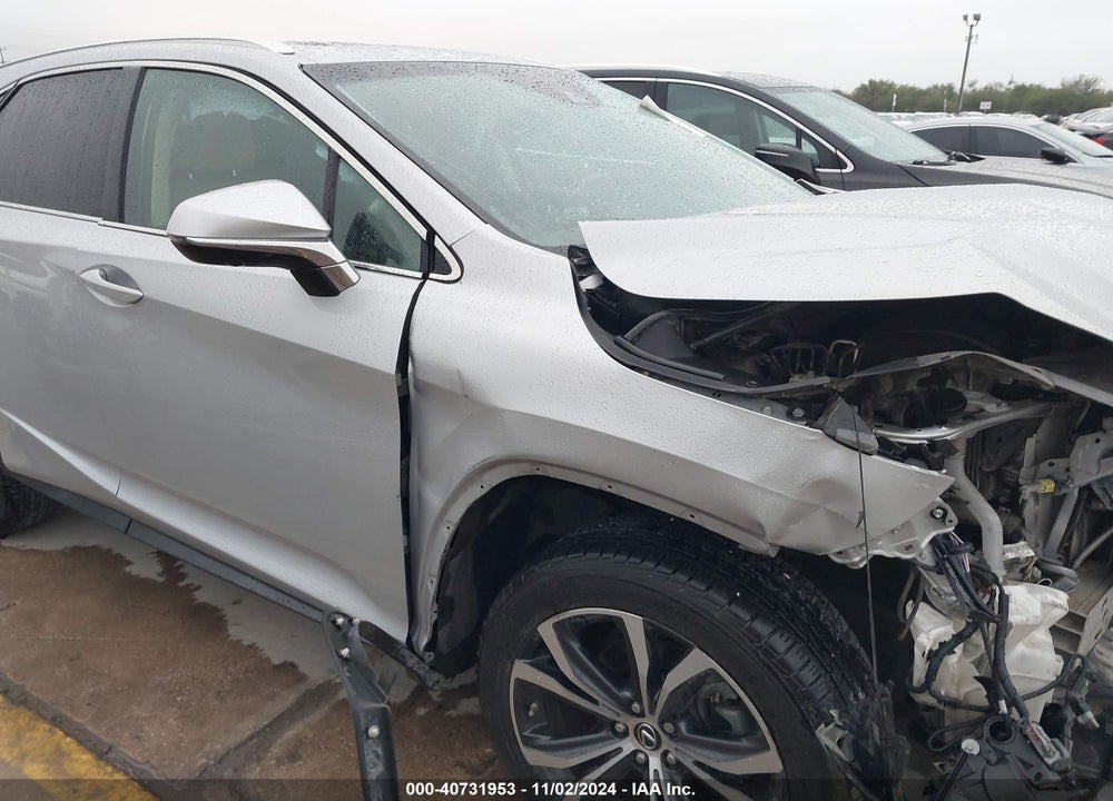 2019 LEXUS RX 350 VIN: 2T2ZZMCA1KC127319