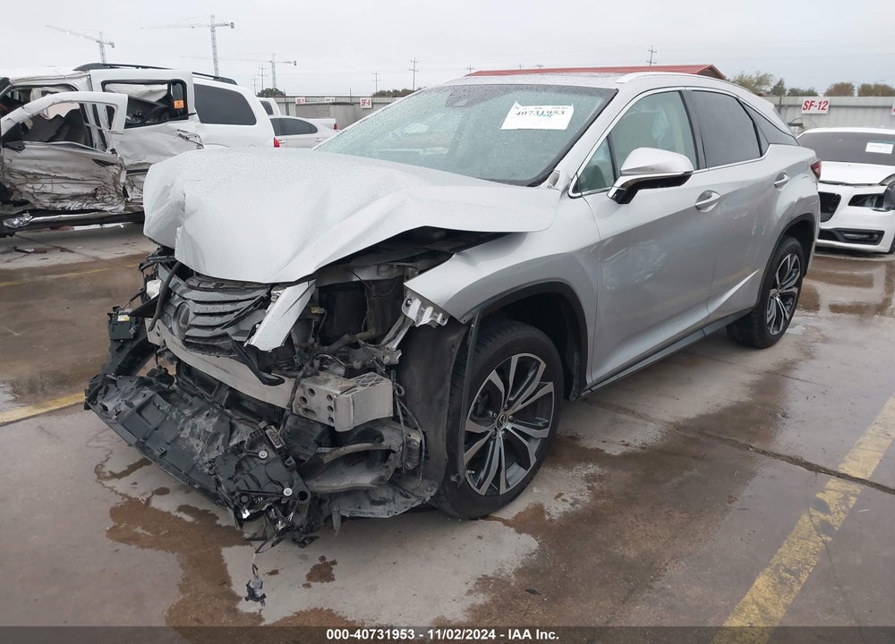 2019 LEXUS RX 350 VIN: 2T2ZZMCA1KC127319