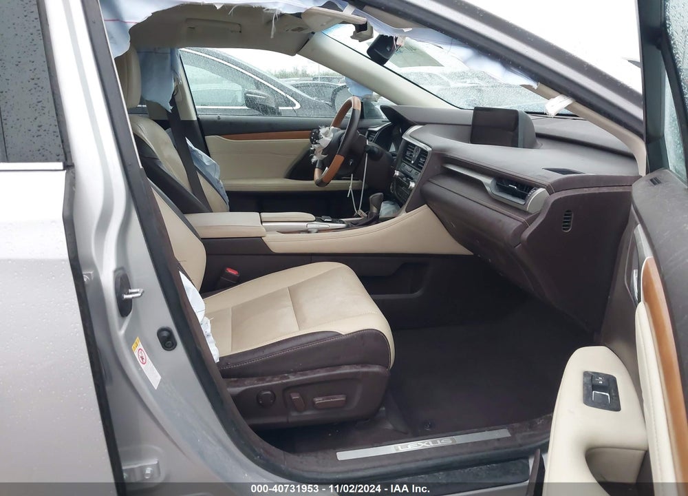 2019 LEXUS RX 350 VIN: 2T2ZZMCA1KC127319