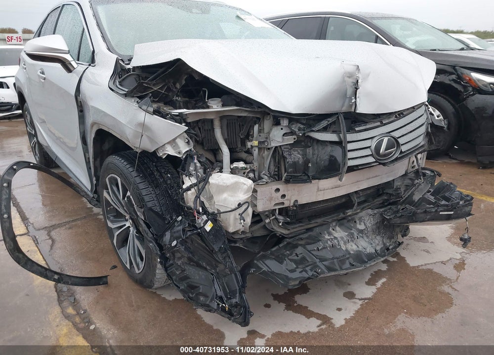 2019 LEXUS RX 350 VIN: 2T2ZZMCA1KC127319