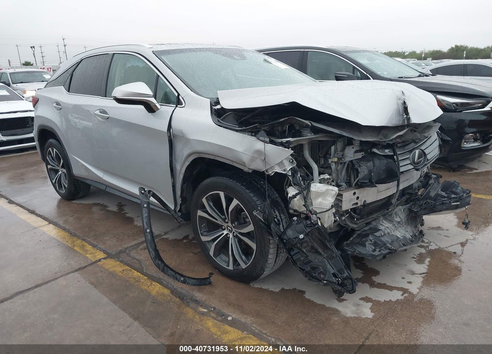 2019 LEXUS RX 350 VIN: 2T2ZZMCA1KC127319