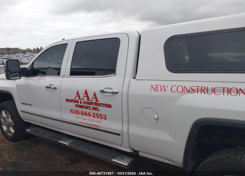 2018 GMC SIERRA 2500HD SLT VIN: 1GT12TEG7JF124478