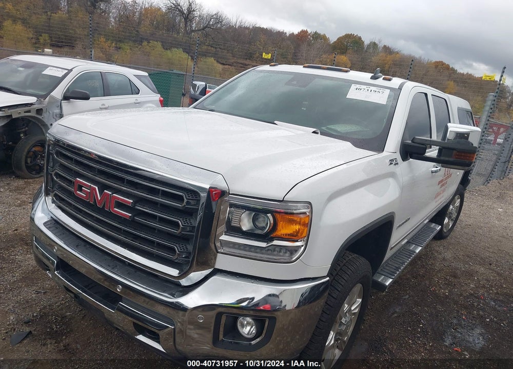 2018 GMC SIERRA 2500HD SLT VIN: 1GT12TEG7JF124478