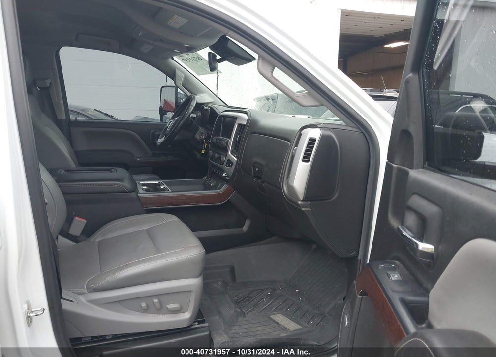 2018 GMC SIERRA 2500HD SLT VIN: 1GT12TEG7JF124478