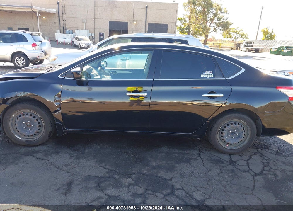 2014 NISSAN SENTRA FE+ S/FE+ SV/S/SL/SR/SV VIN: 3N1AB7AP4EY236444