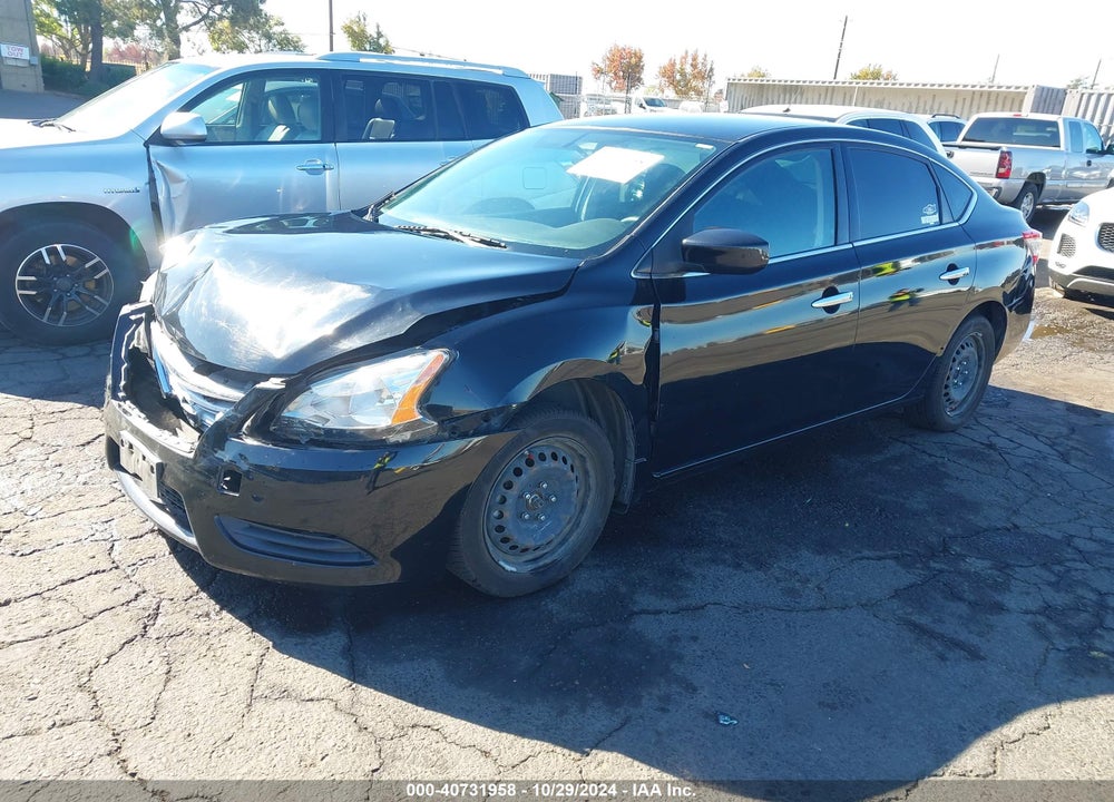 2014 NISSAN SENTRA FE+ S/FE+ SV/S/SL/SR/SV VIN: 3N1AB7AP4EY236444
