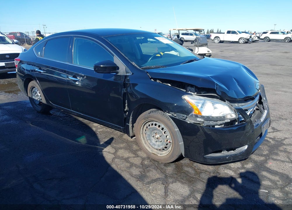 2014 NISSAN SENTRA FE+ S/FE+ SV/S/SL/SR/SV VIN: 3N1AB7AP4EY236444
