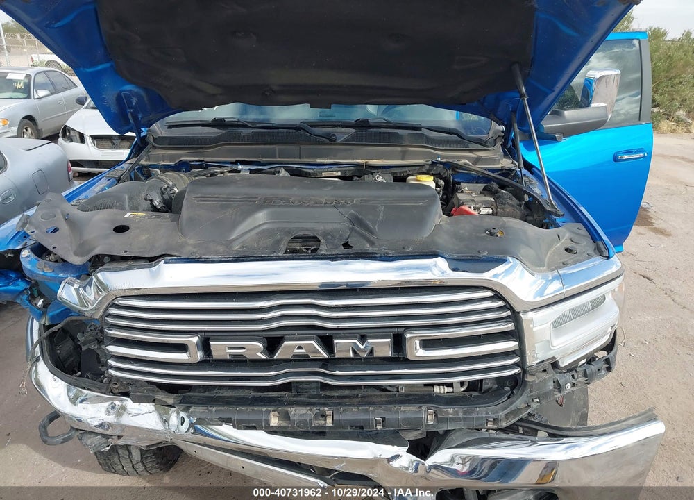 2021 RAM 2500 LAIE  4X4 6'4 BOX VIN: 3C6UR5NL5MG612419