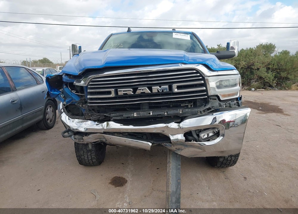 2021 RAM 2500 LAIE  4X4 6'4 BOX VIN: 3C6UR5NL5MG612419