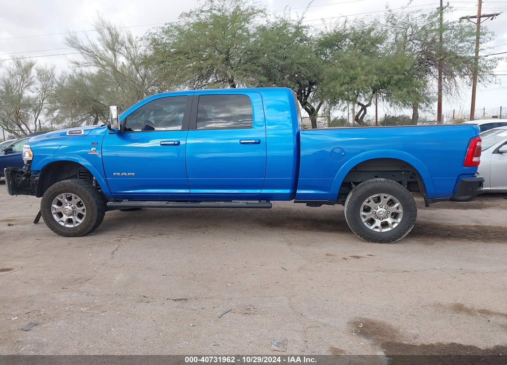 2021 RAM 2500 LAIE  4X4 6'4 BOX VIN: 3C6UR5NL5MG612419