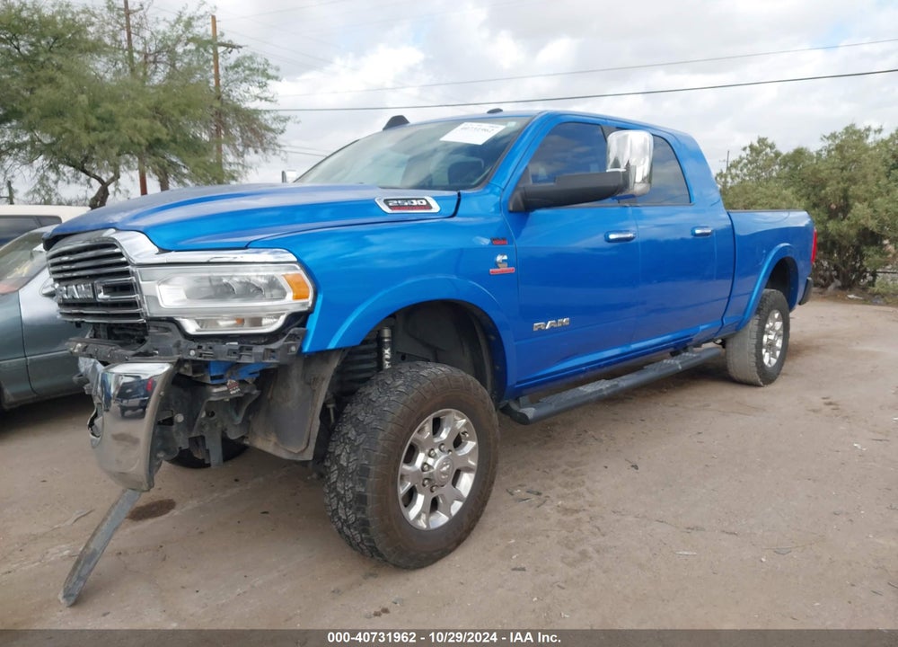 2021 RAM 2500 LAIE  4X4 6'4 BOX VIN: 3C6UR5NL5MG612419