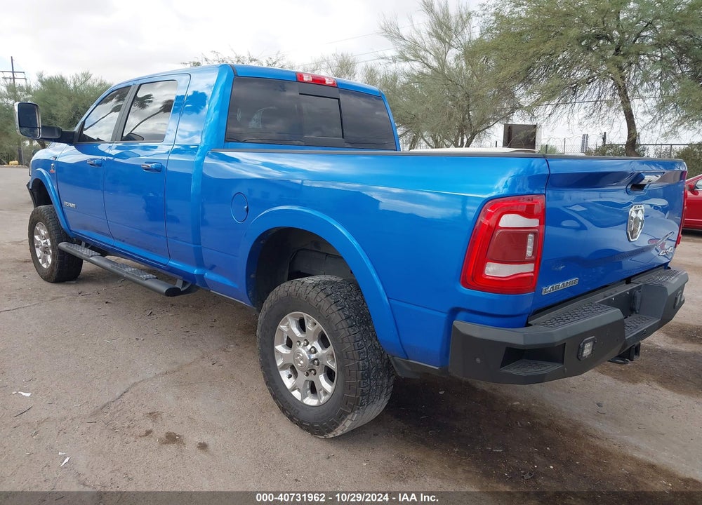 2021 RAM 2500 LAIE  4X4 6'4 BOX VIN: 3C6UR5NL5MG612419