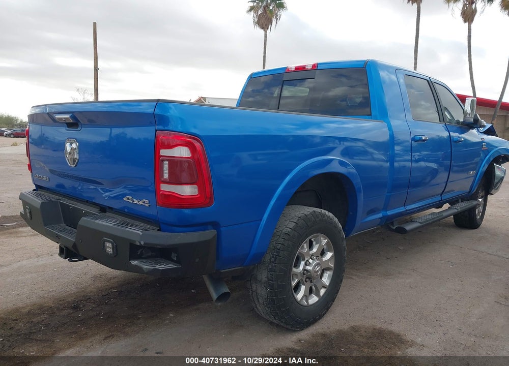 2021 RAM 2500 LAIE  4X4 6'4 BOX VIN: 3C6UR5NL5MG612419