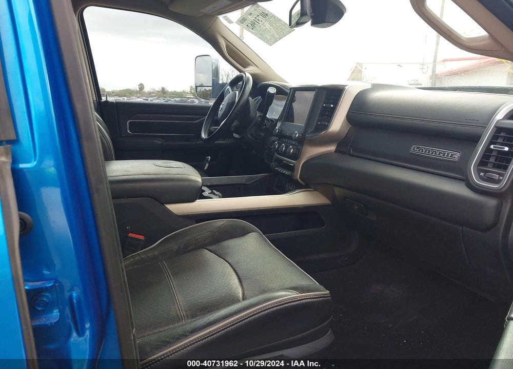 2021 RAM 2500 LAIE  4X4 6'4 BOX VIN: 3C6UR5NL5MG612419