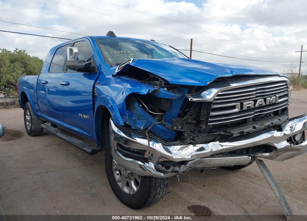 2021 RAM 2500 LAIE  4X4 6'4 BOX VIN: 3C6UR5NL5MG612419