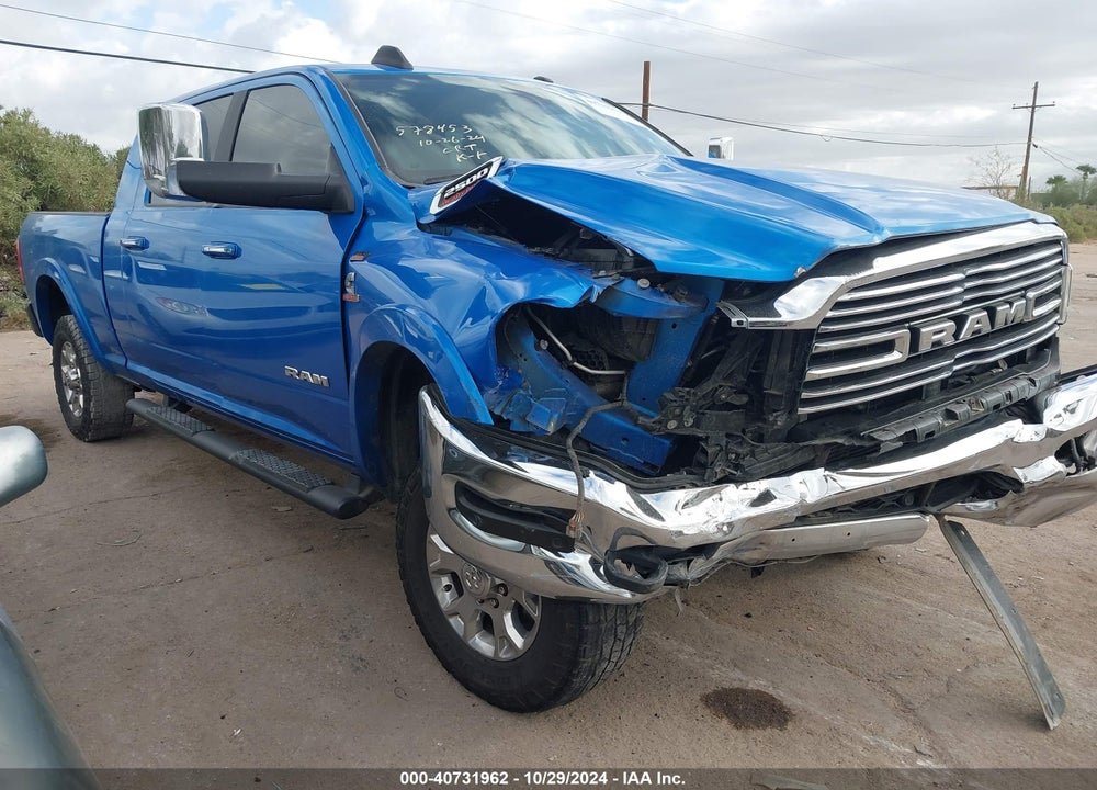 2021 RAM 2500 LAIE  4X4 6'4 BOX VIN: 3C6UR5NL5MG612419