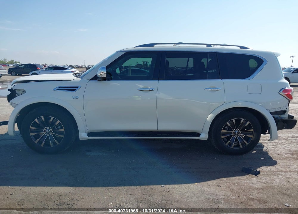 2020 NISSAN ARMADA PLATINUM 2WD VIN: JN8AY2NF9L9361639
