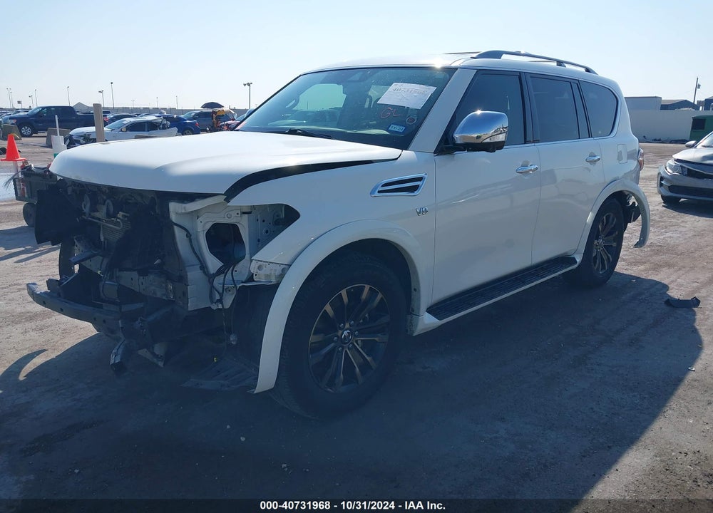2020 NISSAN ARMADA PLATINUM 2WD VIN: JN8AY2NF9L9361639