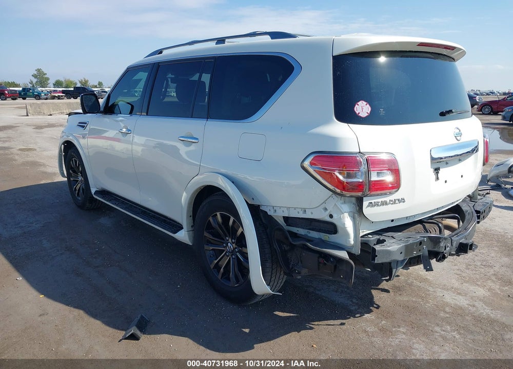 2020 NISSAN ARMADA PLATINUM 2WD VIN: JN8AY2NF9L9361639