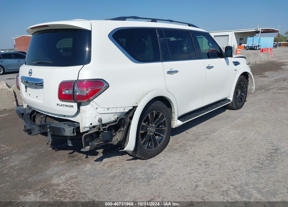 2020 NISSAN ARMADA PLATINUM 2WD VIN: JN8AY2NF9L9361639