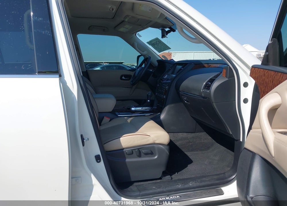 2020 NISSAN ARMADA PLATINUM 2WD VIN: JN8AY2NF9L9361639