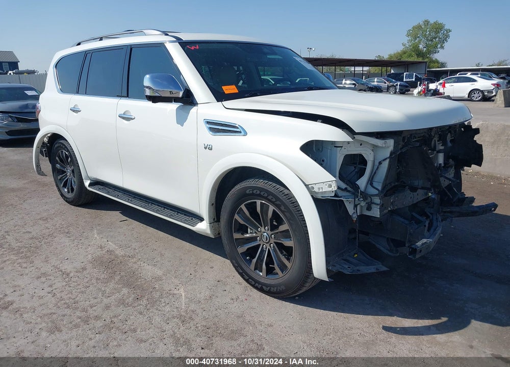 2020 NISSAN ARMADA PLATINUM 2WD VIN: JN8AY2NF9L9361639