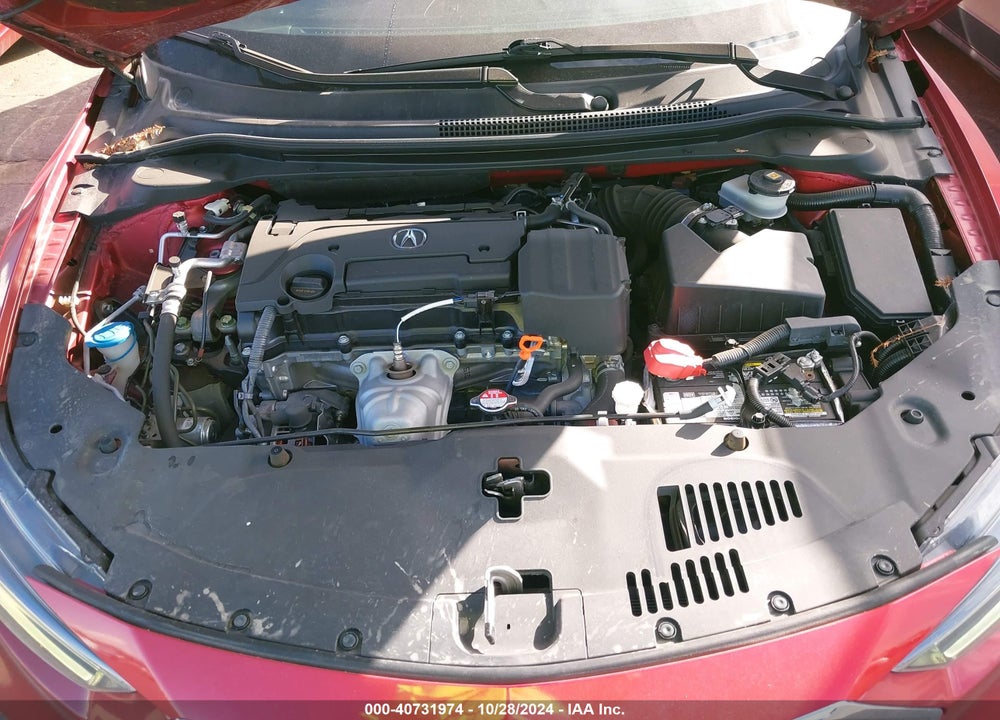 2021 ACURA ILX STANDARD VIN: 19UDE2F35MA009231