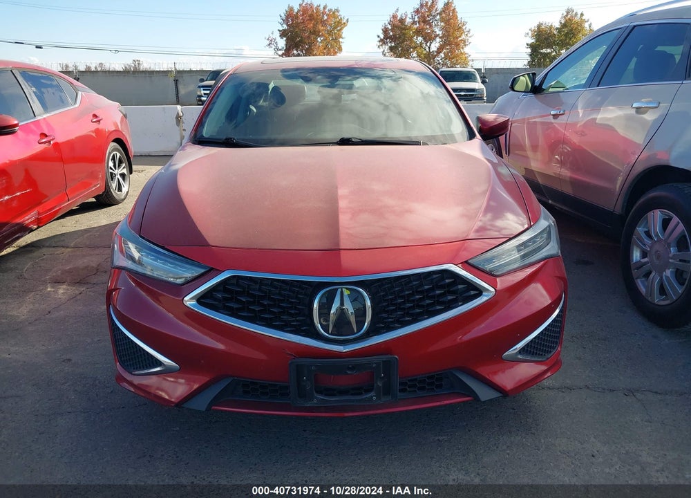2021 ACURA ILX STANDARD VIN: 19UDE2F35MA009231
