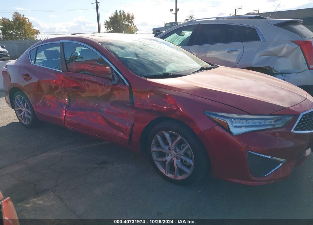 2021 ACURA ILX STANDARD VIN: 19UDE2F35MA009231
