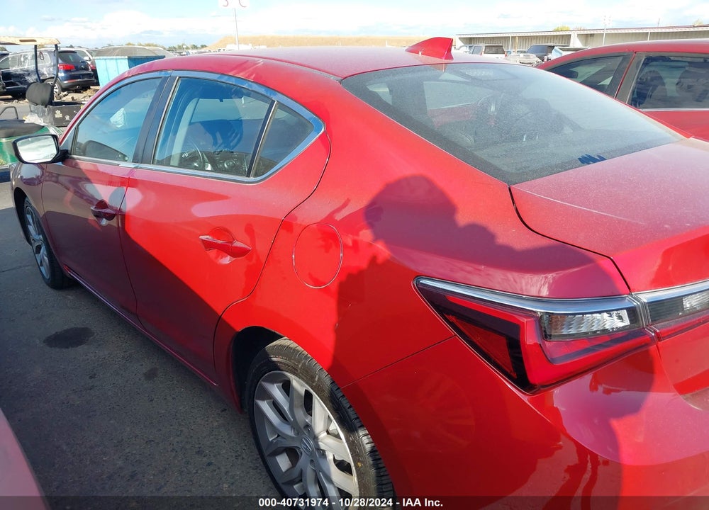 2021 ACURA ILX STANDARD VIN: 19UDE2F35MA009231