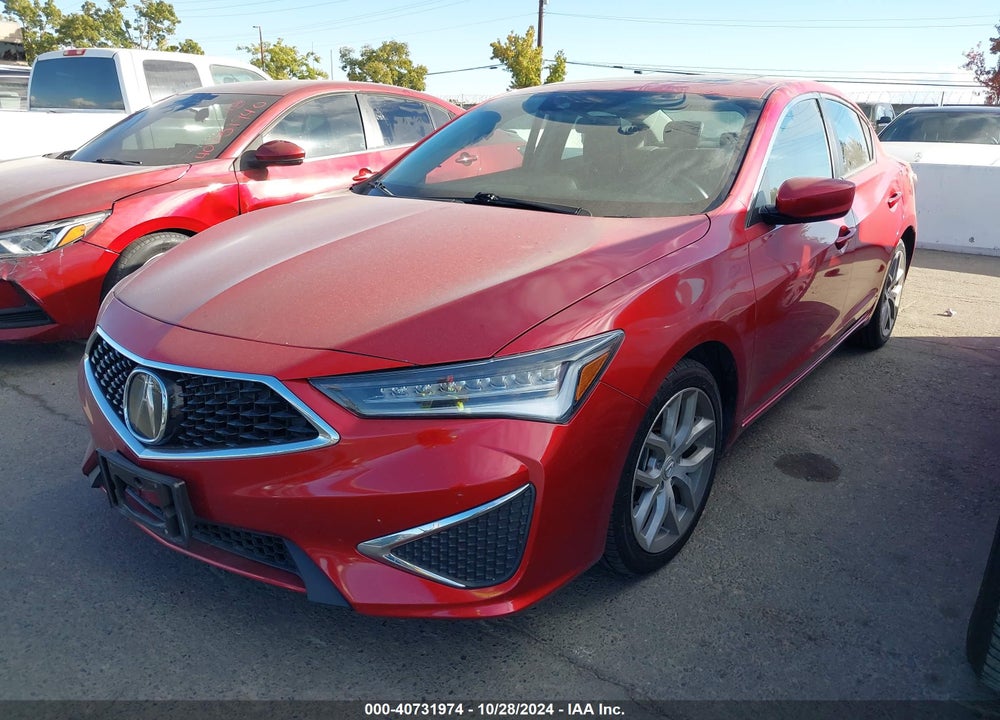 2021 ACURA ILX STANDARD VIN: 19UDE2F35MA009231
