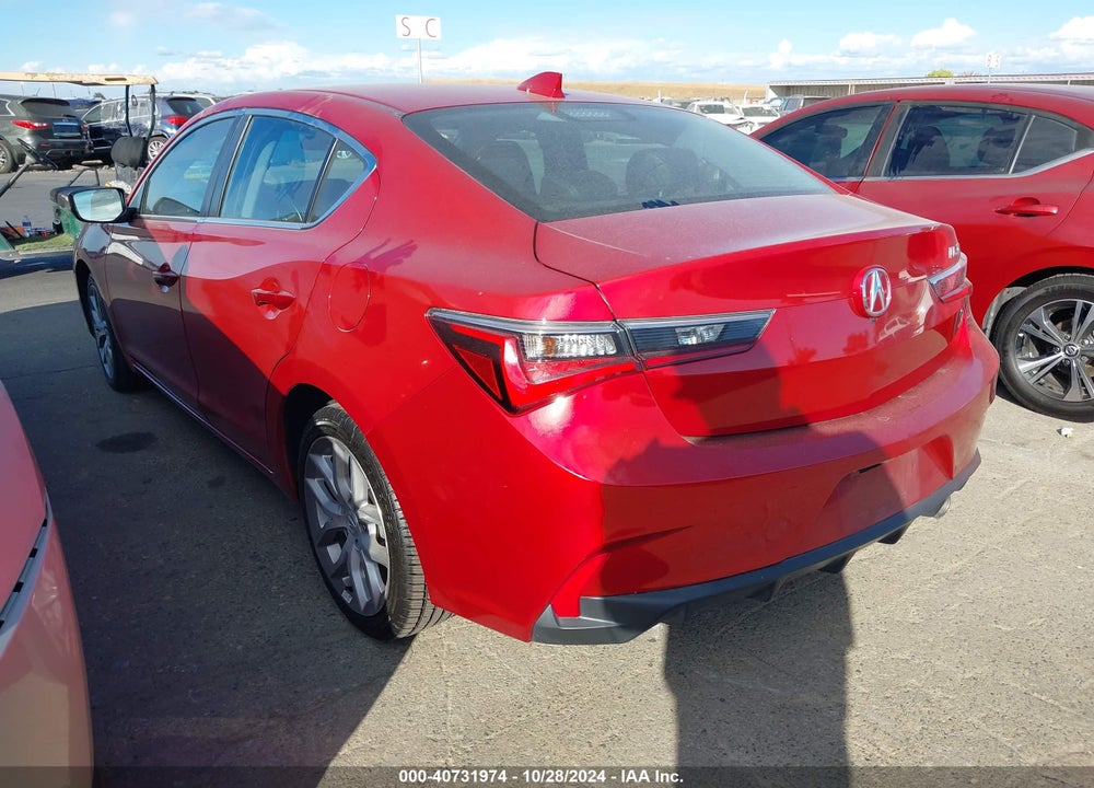 2021 ACURA ILX STANDARD VIN: 19UDE2F35MA009231