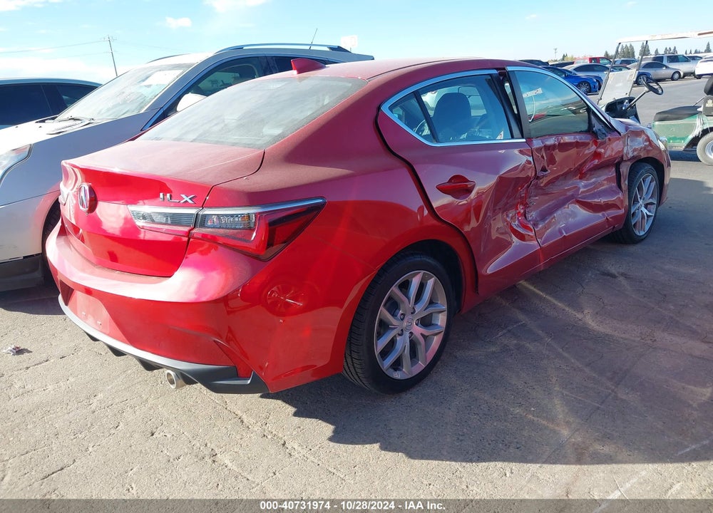 2021 ACURA ILX STANDARD VIN: 19UDE2F35MA009231