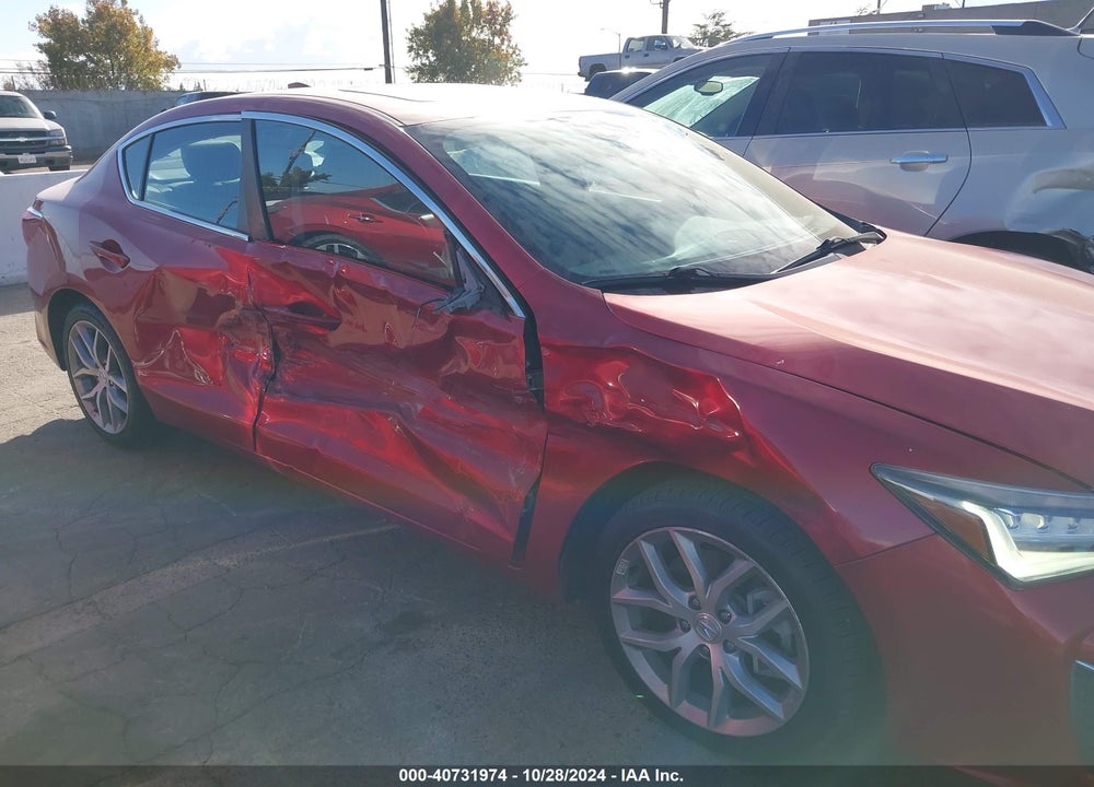 2021 ACURA ILX STANDARD VIN: 19UDE2F35MA009231