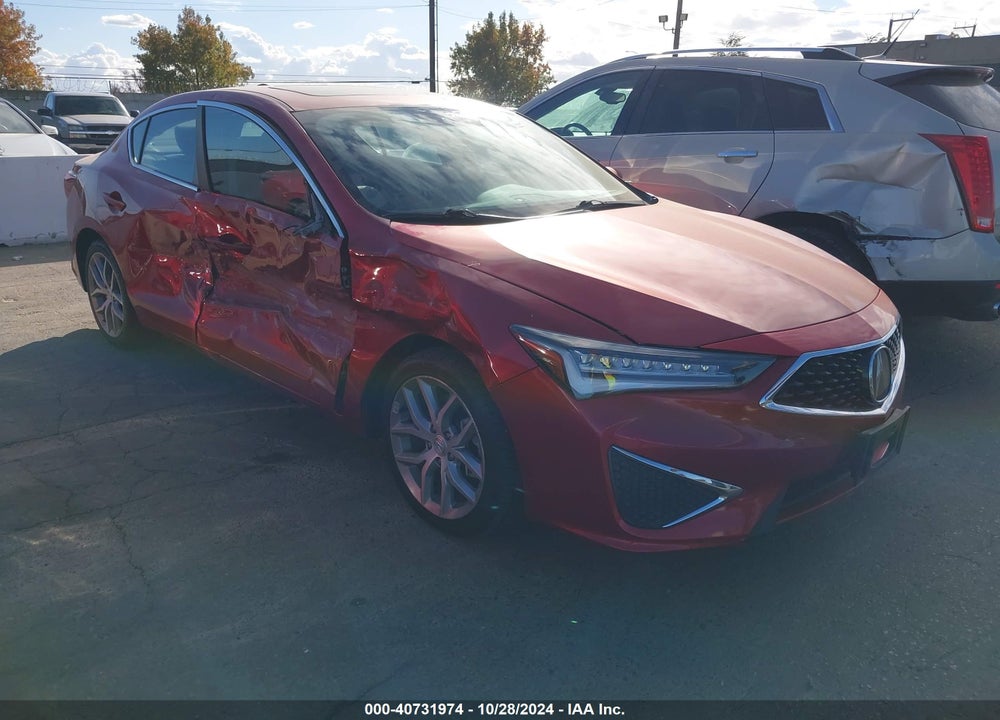 2021 ACURA ILX STANDARD VIN: 19UDE2F35MA009231