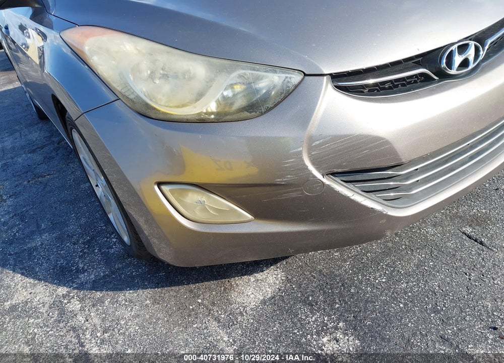 2012 HYUNDAI ELANTRA LIMITED VIN: 5NPDH4AE7CH137052