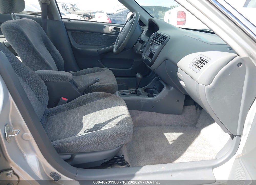 1999 HONDA CIVIC LX VIN: 2HGEJ6677XH573110